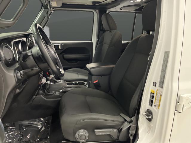 used 2021 Jeep Wrangler Unlimited car, priced at $27,700