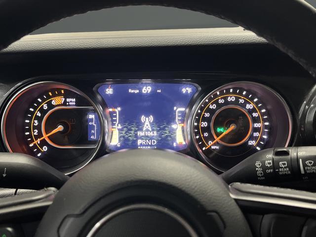 used 2021 Jeep Wrangler Unlimited car, priced at $27,700