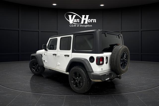 used 2021 Jeep Wrangler Unlimited car, priced at $27,700