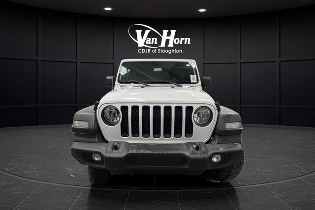 used 2021 Jeep Wrangler Unlimited car, priced at $27,700