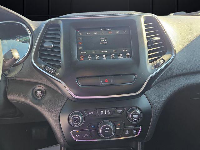 used 2019 Jeep Cherokee car, priced at $14,000