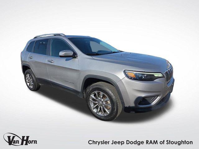 used 2019 Jeep Cherokee car, priced at $14,000