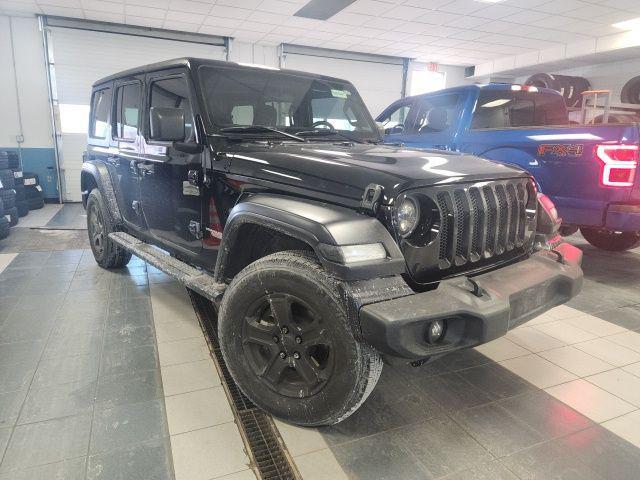 used 2019 Jeep Wrangler Unlimited car, priced at $22,950