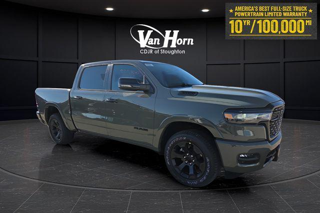 new 2026 Ram 1500 car, priced at $52,544