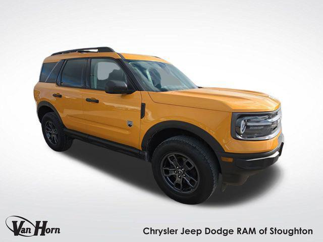used 2022 Ford Bronco Sport car, priced at $21,000