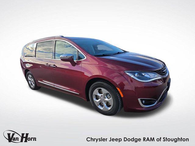 used 2018 Chrysler Pacifica Hybrid car, priced at $13,600