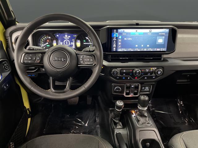 used 2024 Jeep Wrangler 4xe car, priced at $27,885