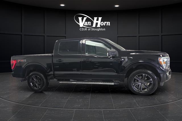 used 2021 Ford F-150 car, priced at $28,500