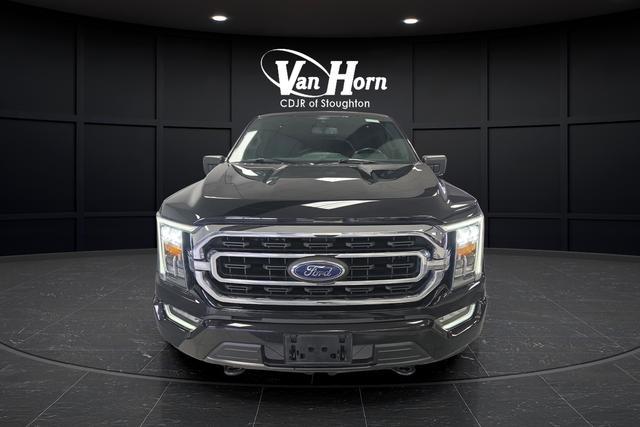 used 2021 Ford F-150 car, priced at $28,500