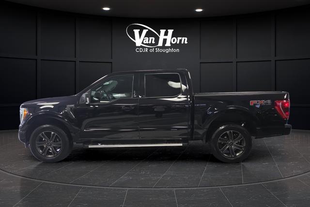 used 2021 Ford F-150 car, priced at $28,500