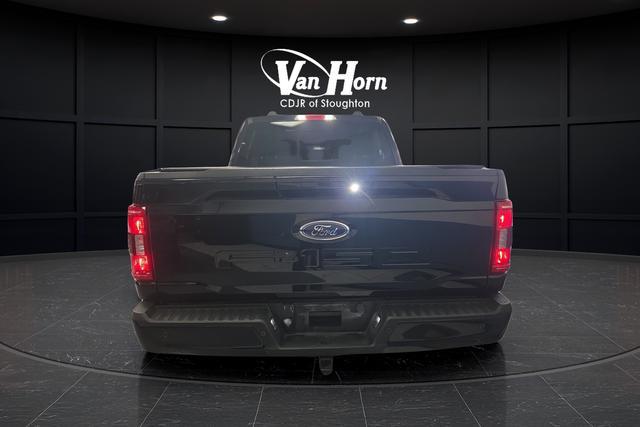 used 2021 Ford F-150 car, priced at $28,500