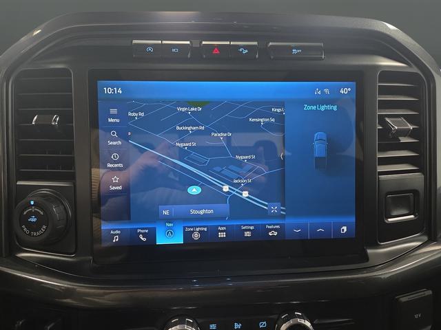 used 2021 Ford F-150 car, priced at $28,500