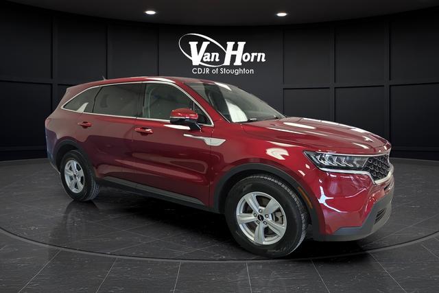 used 2022 Kia Sorento car, priced at $20,000