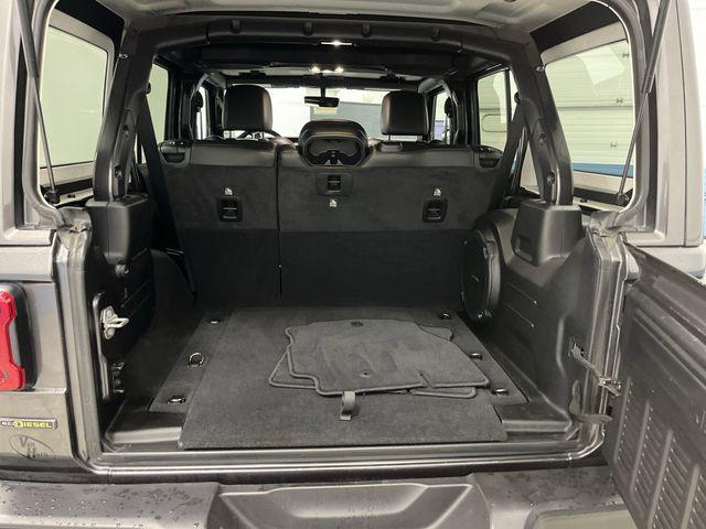 used 2021 Jeep Wrangler Unlimited car, priced at $33,695