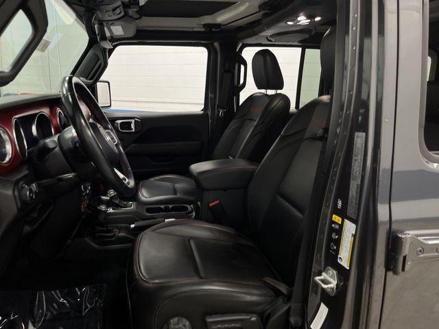 used 2021 Jeep Wrangler Unlimited car, priced at $33,695