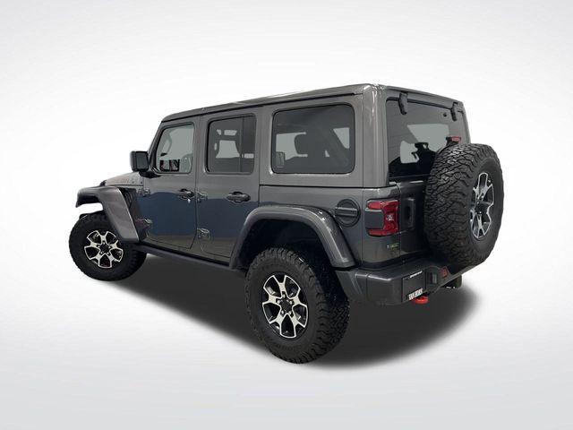 used 2021 Jeep Wrangler Unlimited car, priced at $33,695