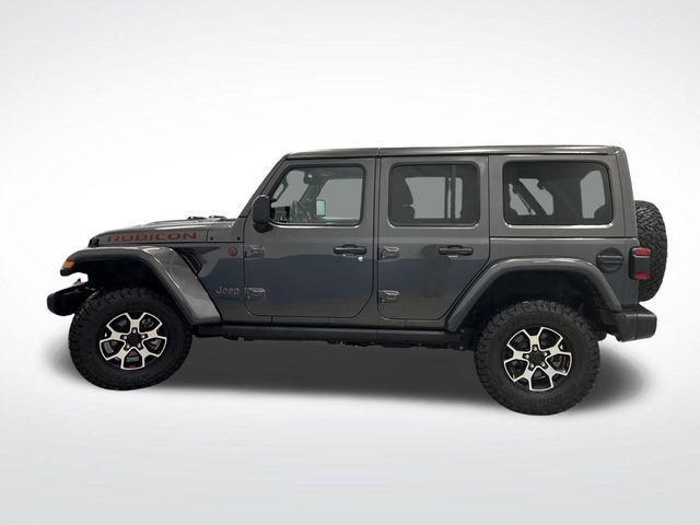 used 2021 Jeep Wrangler Unlimited car, priced at $33,695