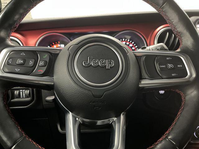 used 2021 Jeep Wrangler Unlimited car, priced at $33,695