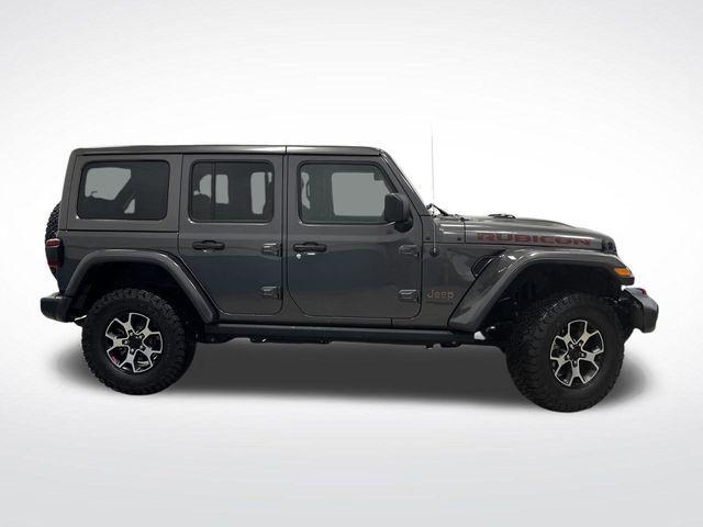 used 2021 Jeep Wrangler Unlimited car, priced at $33,695