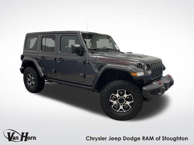 used 2021 Jeep Wrangler Unlimited car, priced at $33,695
