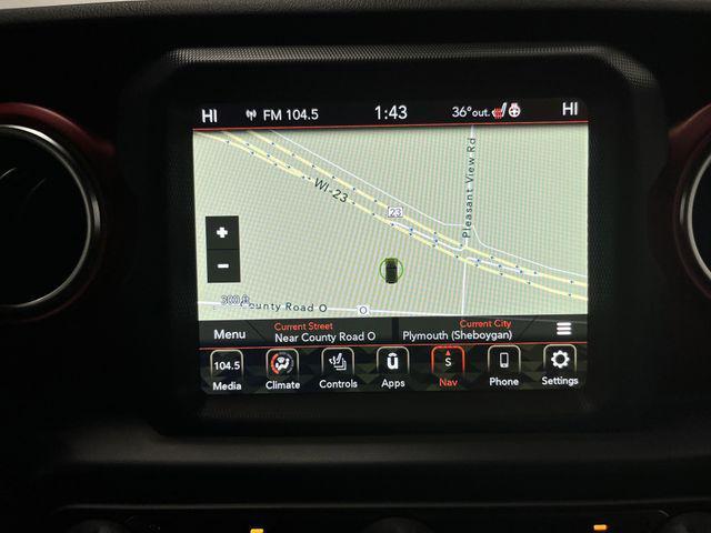 used 2021 Jeep Wrangler Unlimited car, priced at $33,695