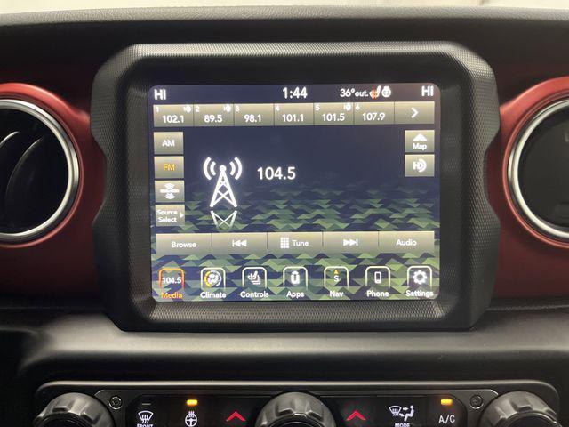 used 2021 Jeep Wrangler Unlimited car, priced at $33,695