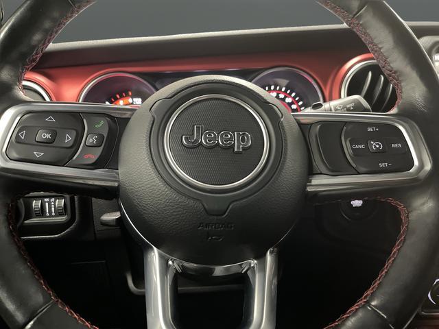 used 2021 Jeep Wrangler Unlimited car, priced at $33,200