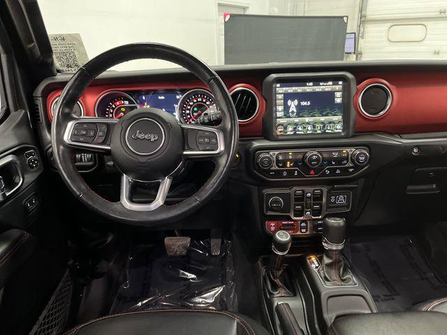 used 2021 Jeep Wrangler Unlimited car, priced at $33,695