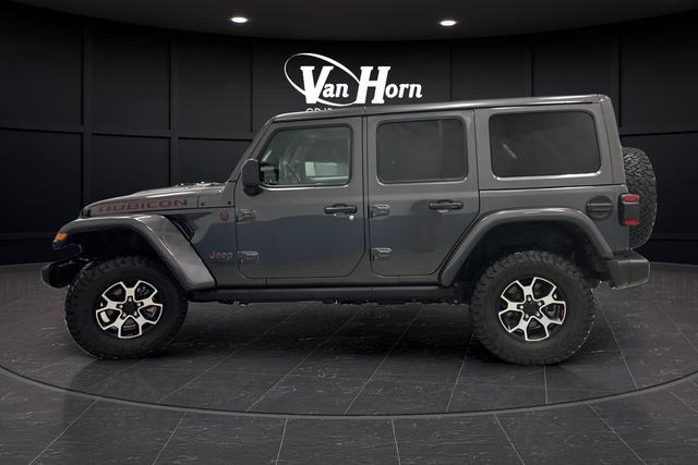 used 2021 Jeep Wrangler Unlimited car, priced at $33,200