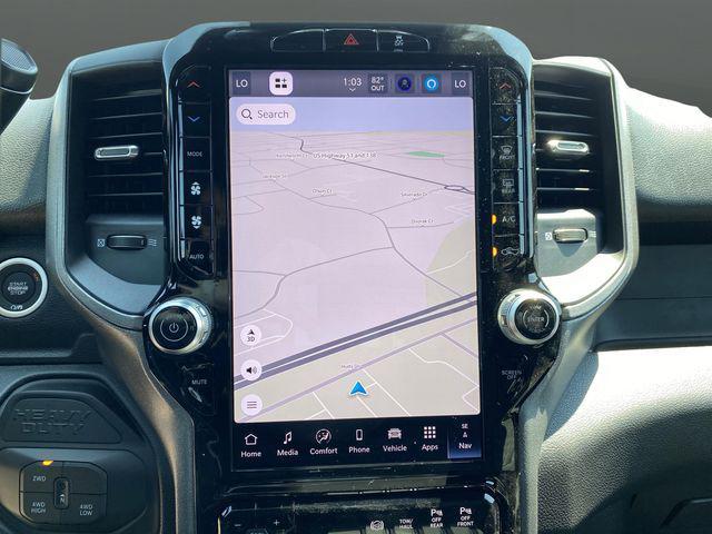 new 2025 Ram 2500 car, priced at $60,600