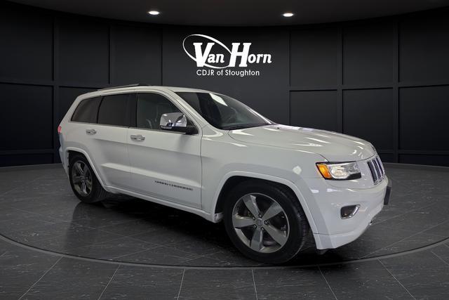 used 2015 Jeep Grand Cherokee car, priced at $11,860