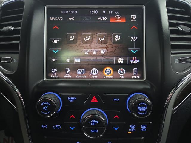 used 2015 Jeep Grand Cherokee car, priced at $11,860