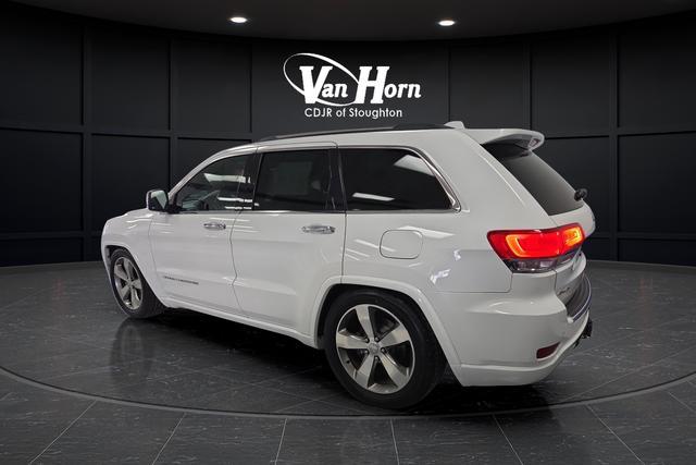 used 2015 Jeep Grand Cherokee car, priced at $11,860
