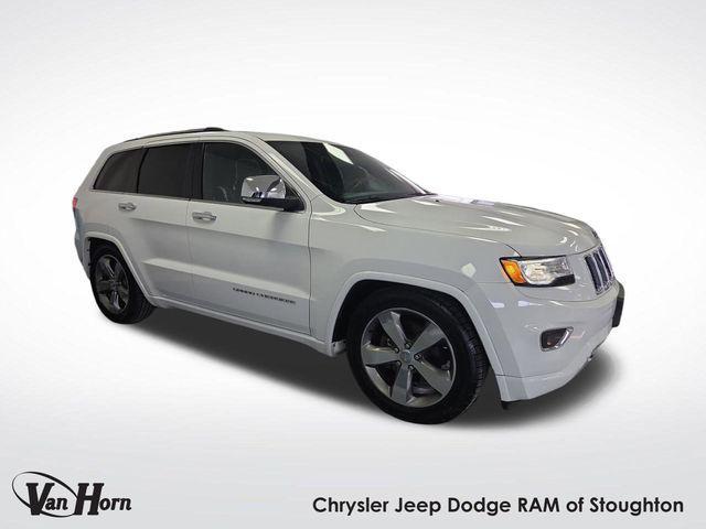 used 2015 Jeep Grand Cherokee car, priced at $12,100