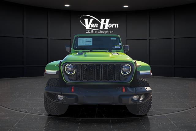 new 2026 Jeep Wrangler car, priced at $61,752