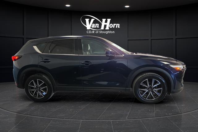 used 2018 Mazda CX-5 car, priced at $17,800