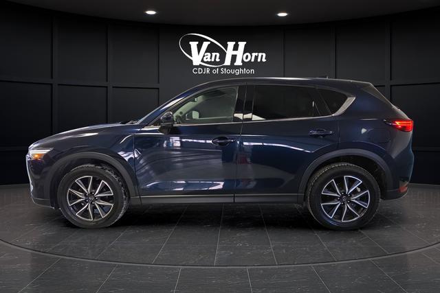 used 2018 Mazda CX-5 car, priced at $17,800
