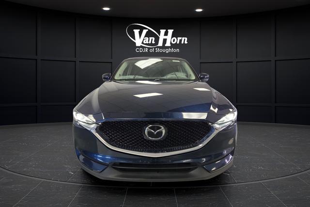 used 2018 Mazda CX-5 car, priced at $17,800