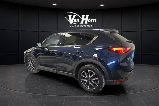 used 2018 Mazda CX-5 car, priced at $17,800