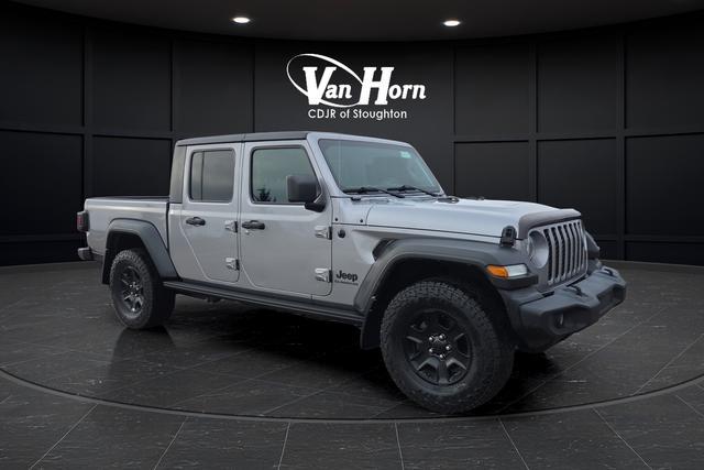 used 2020 Jeep Gladiator car, priced at $19,600