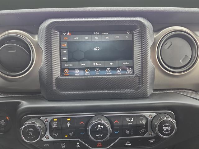 used 2020 Jeep Gladiator car, priced at $19,600