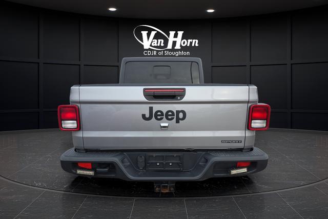 used 2020 Jeep Gladiator car, priced at $19,600