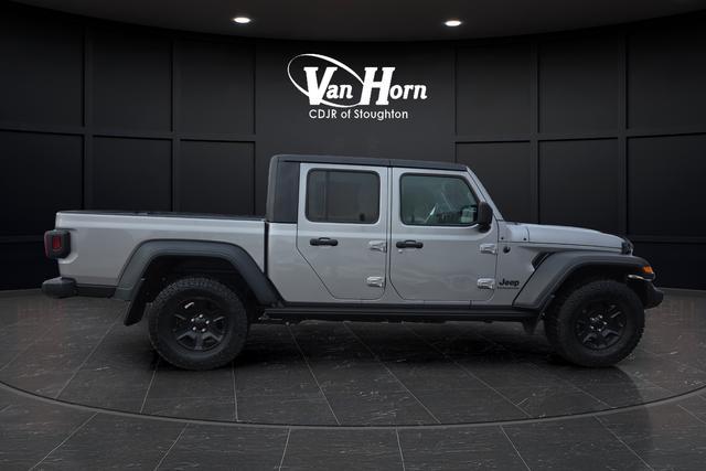 used 2020 Jeep Gladiator car, priced at $19,600