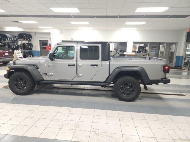 used 2020 Jeep Gladiator car, priced at $19,300