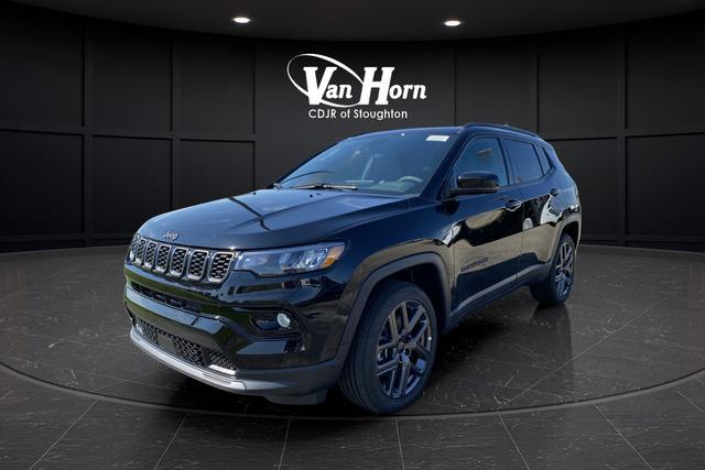 new 2025 Jeep Compass car, priced at $31,500