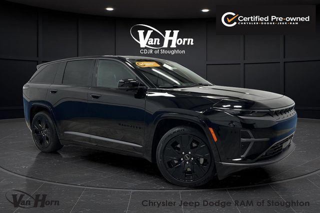 used 2024 Jeep Wagoneer S car, priced at $40,000