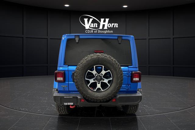 used 2022 Jeep Wrangler Unlimited car, priced at $36,615