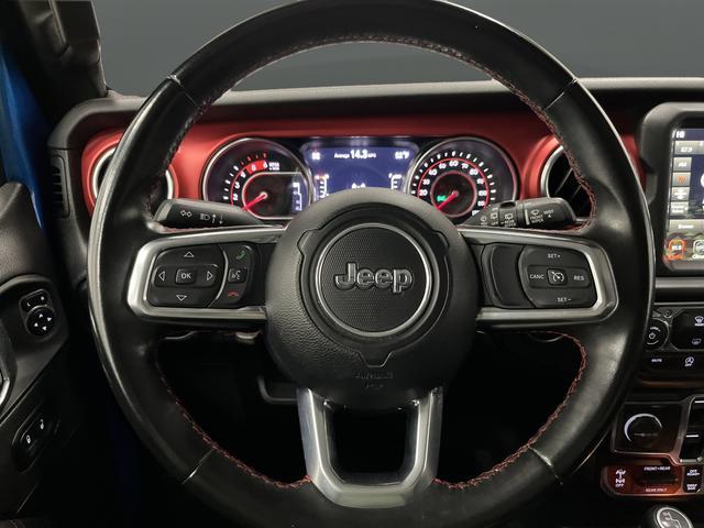 used 2022 Jeep Wrangler Unlimited car, priced at $36,615