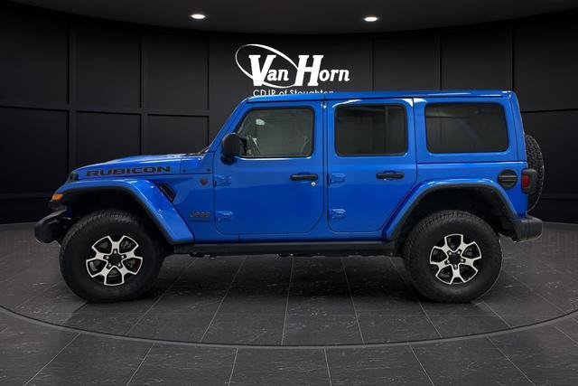 used 2022 Jeep Wrangler Unlimited car, priced at $36,615