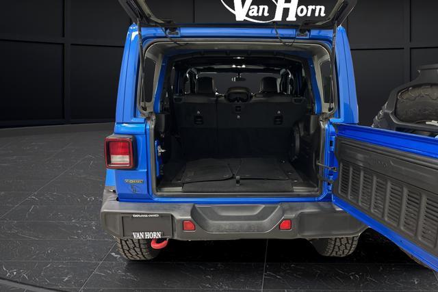 used 2022 Jeep Wrangler Unlimited car, priced at $36,615